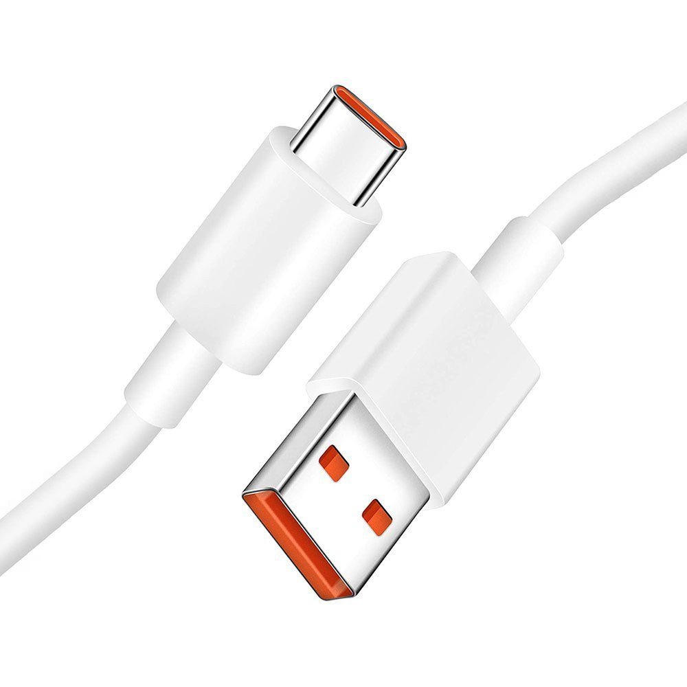 کابل شارژ اورجینال شیائومی USB به Type-C مدل 3A  33W