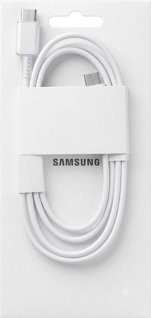 کابل سامسونگ دو سر تایپ سی اصلیکابل USB-C به USB-C اورجینال سامسونگ