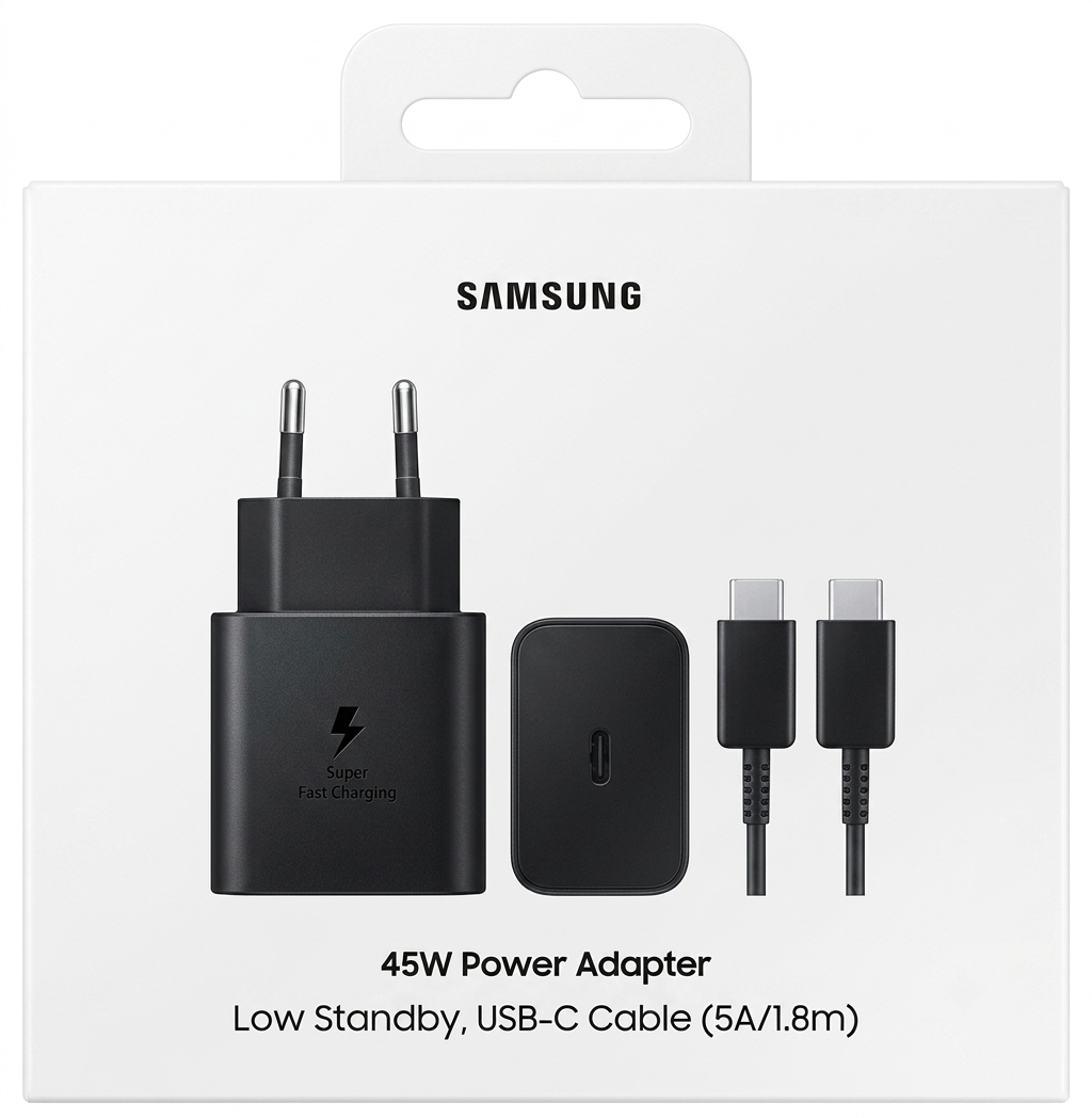 شارژر دیواری 45 وات سامسونگ Power Adapter اورجینال