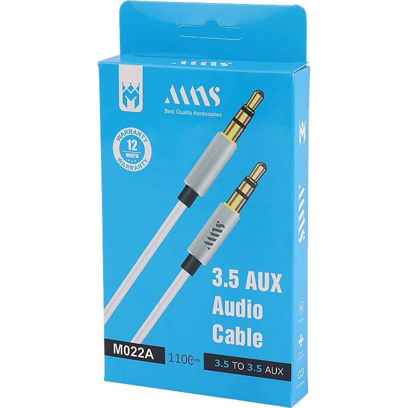 کابل AUX ام ان اس M022A طول 1.1 متر