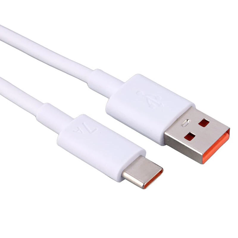 کابل تایپ سی شیائومی 7 آمپر 1 متری Xiaomi 7A 1m Fast Charging Cable