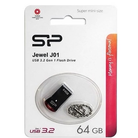 فلش 64 گیگ سیلیکون پاور Silicon Power Jewel J01 USB 3.2