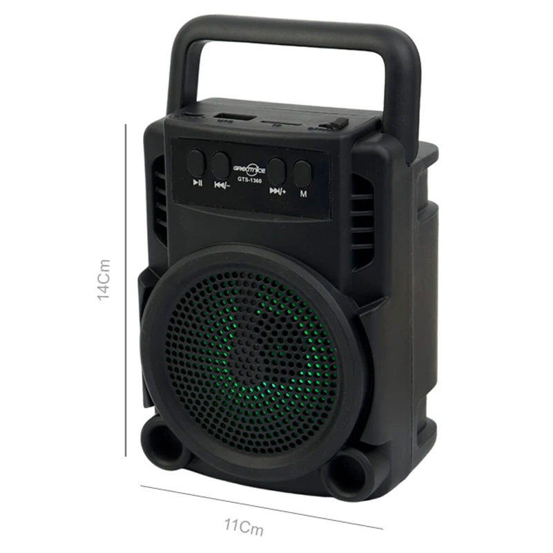 اسپیکر بلوتوثی مدل GTS-1360